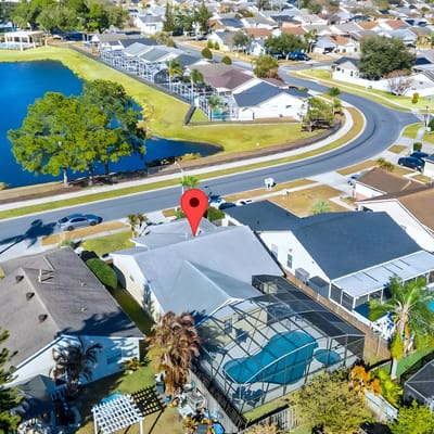 Waterfront Oasis – 4BR Pool & Spa
