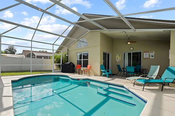 Spacious Family Villa w/ Private Pool Near Disney